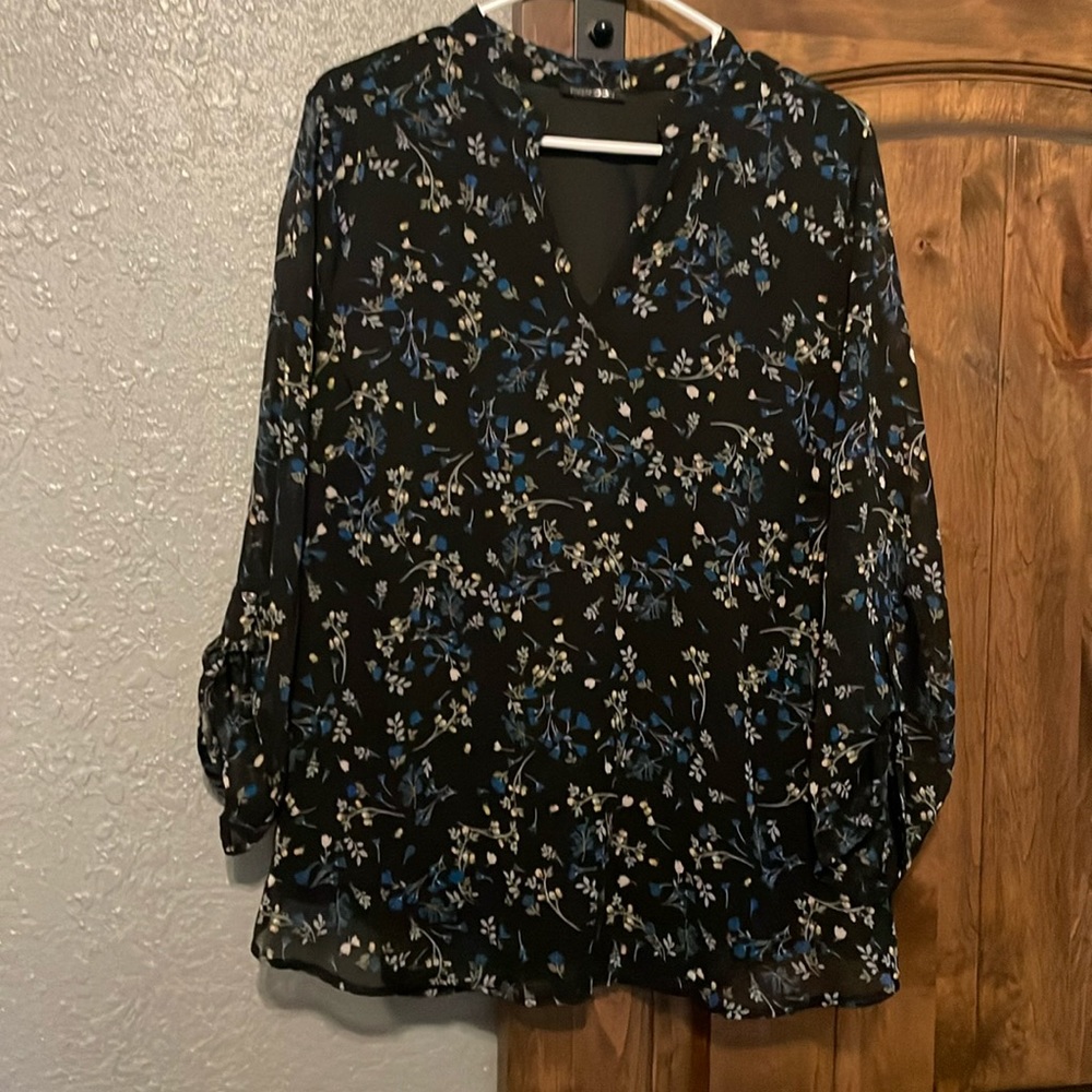 Paper moon blouse